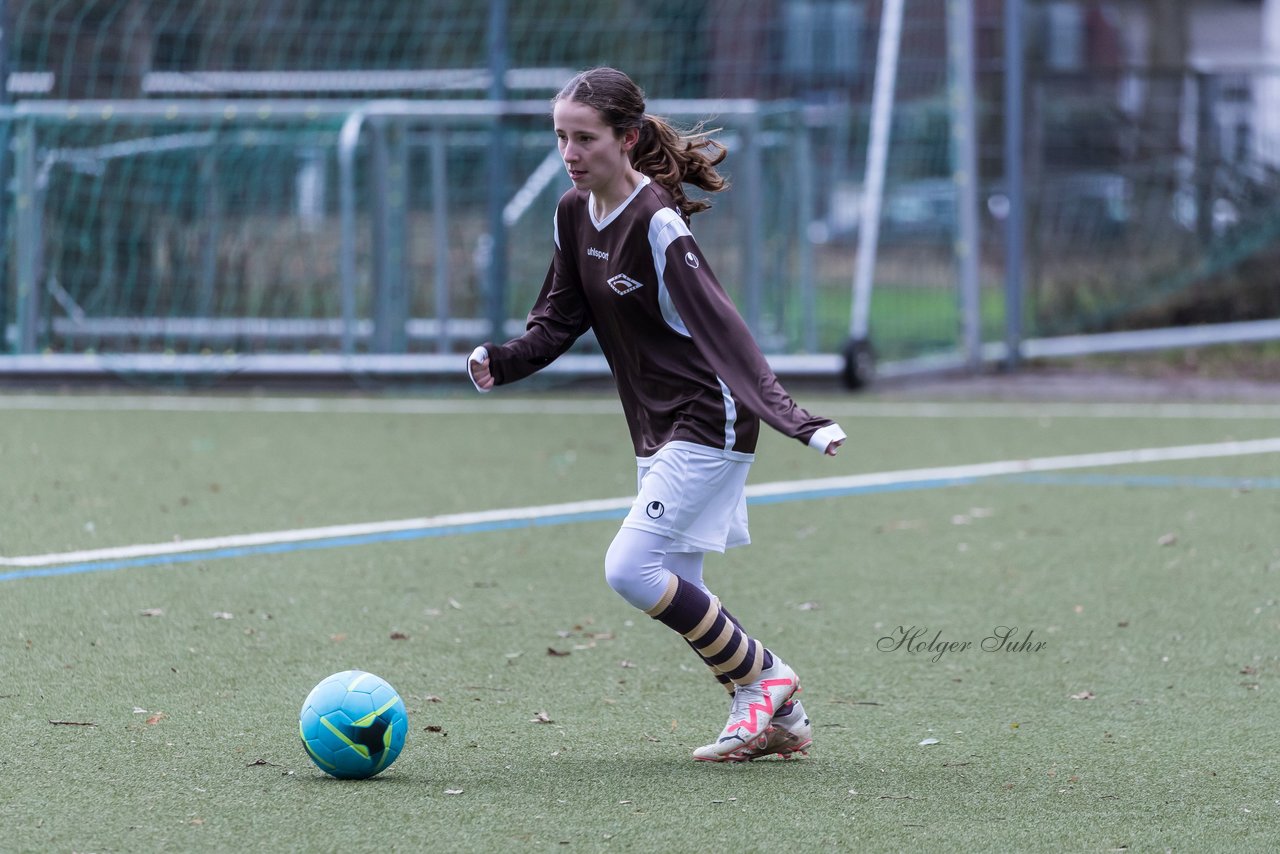 Bild 228 - wCJ Komet Blankenese - VfL Pinneberg : Ergebnis: 1:1